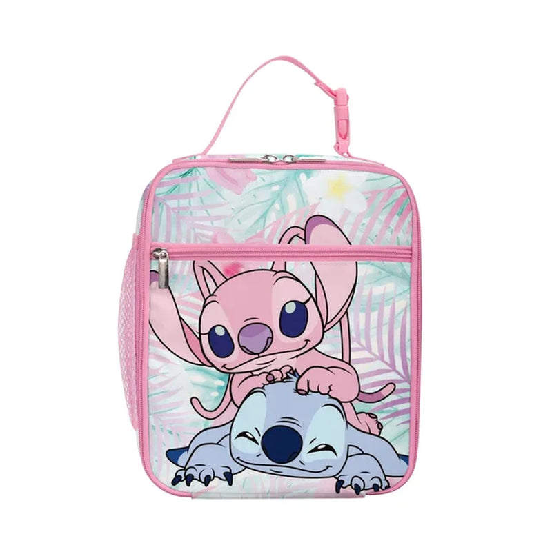 Stitch Primary School Bag Children'S Cartoon Backpack Backpack Boys Girls Anime Kawaii Cartoon School Bag Mochila