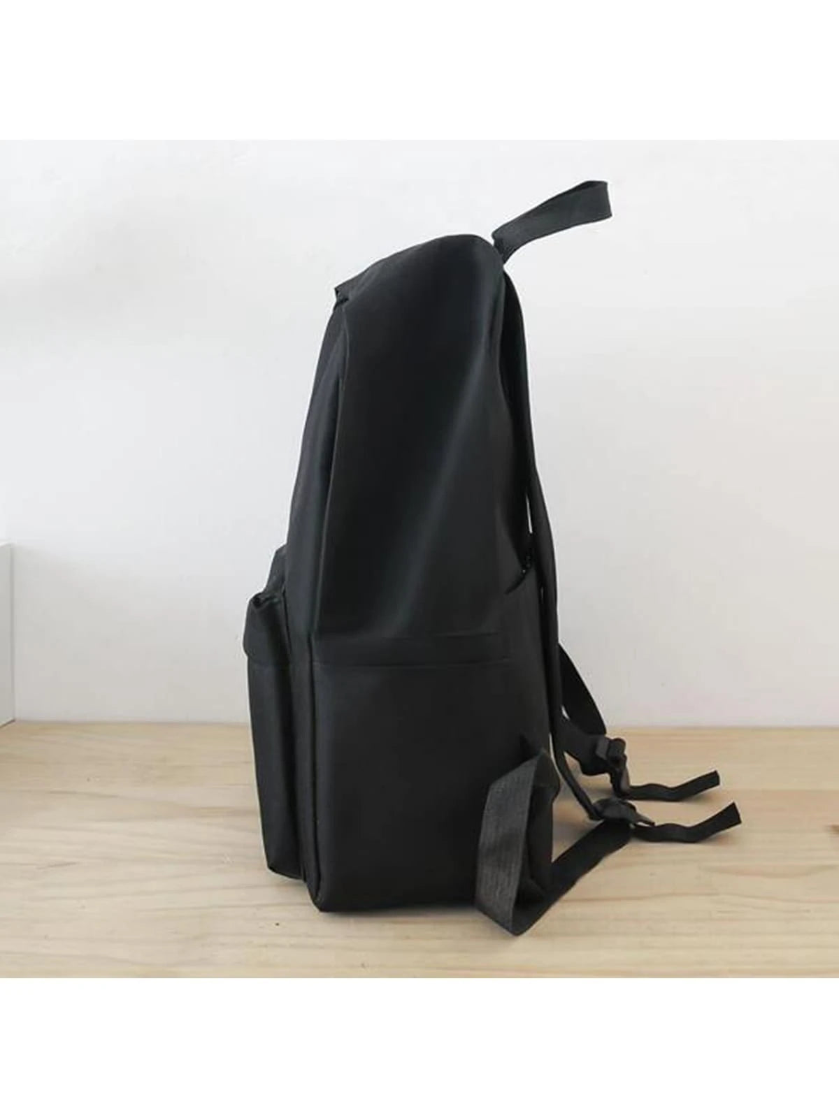 4 Pieces/Set School Bags for Teenager Kawaii Backpack Student Waterproof Canvas School Backpack