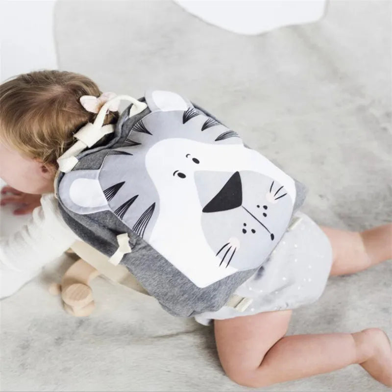 Children Cartoon Animal School Bag Kindergarten School Backpack Baby Toy Storage Bags Girls Boys Backpacks