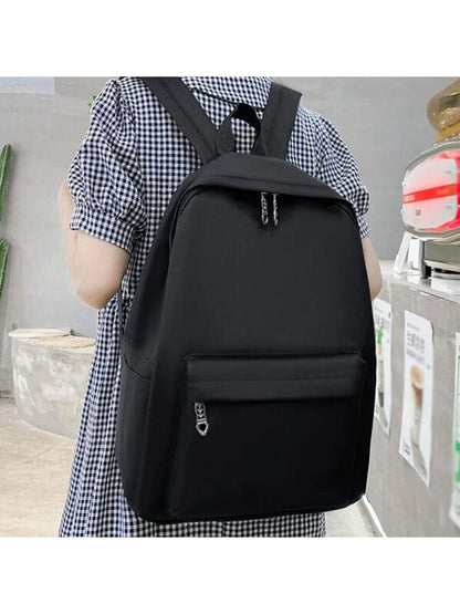 4 Pieces/Set School Bags for Teenager Kawaii Backpack Student Waterproof Canvas School Backpack