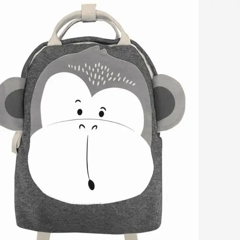 Children Cartoon Animal School Bag Kindergarten School Backpack Baby Toy Storage Bags Girls Boys Backpacks