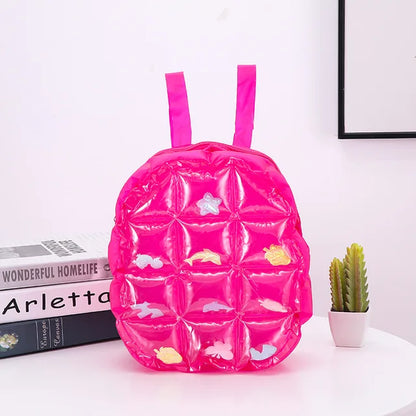 School Bags PVC School Bags for Girls Kids Bag Children Bag Inflatable Kids Backpack Beach Backpack School Mochila Escolar