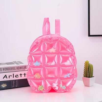 School Bags PVC School Bags for Girls Kids Bag Children Bag Inflatable Kids Backpack Beach Backpack School Mochila Escolar